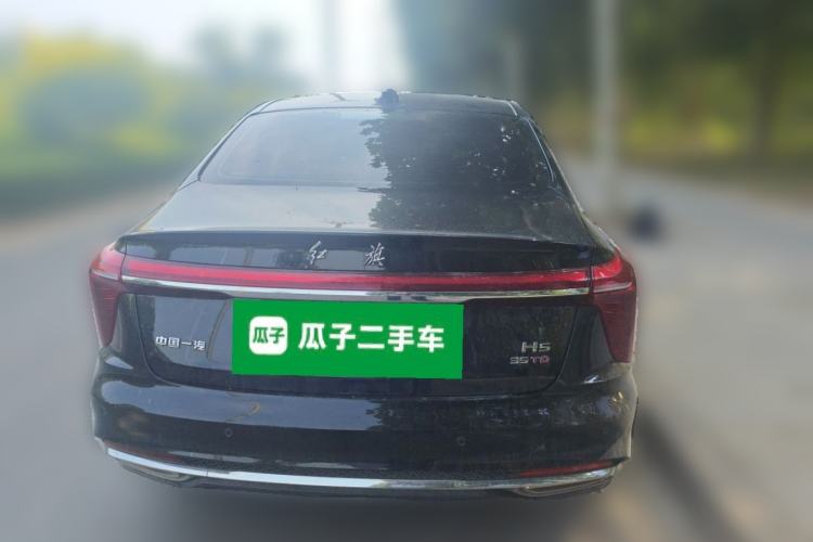 Used Hongqi H5 2023 1.5T DCT Smart Connect Flagship Edition Rear