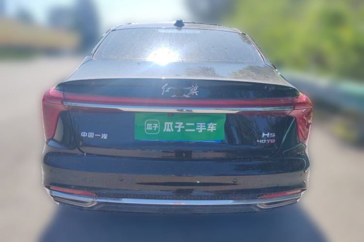 Used Hongqi H5 2023 2.0T Automatic Smart Connect Flagship Edition Rear