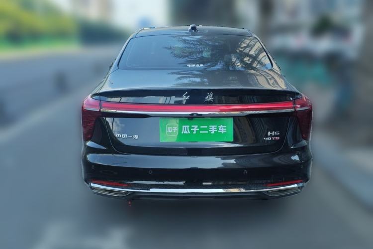Used Hongqi H5 2023 2.0T Automatic Smart Connect Flagship Edition Rear