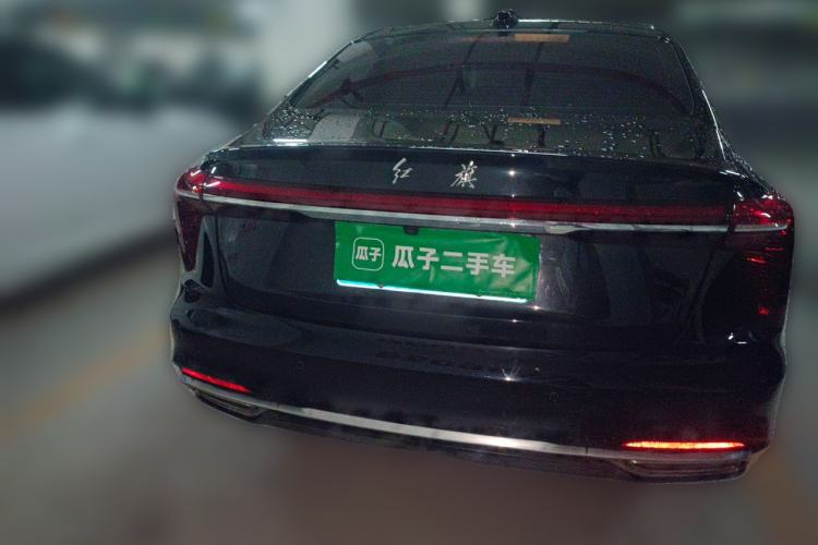 Used Hongqi H5 2023 2.0T Automatic Smart Connect Flagship Edition Rear