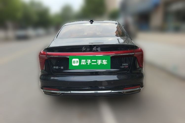 Used Hongqi H5 2023 2.0T Automatic Smart Connect Flagship Edition Rear