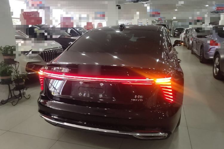Used Hongqi H5 2023 2.0T Automatic Smart Connect Flagship Edition Rear