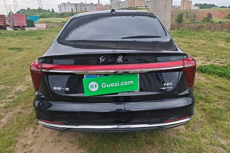Used Hongqi H5 2023 2.0T Automatic Smart Connect Flagship Edition Rear