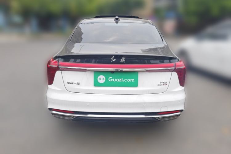 Used Hongqi H5 2023 1.5T DCT Smart Connect Flagship Edition Rear