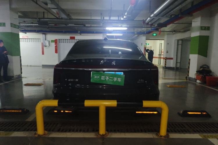 Used Hongqi H5 2023 1.5T DCT Smart Connect Flagship Edition Rear
