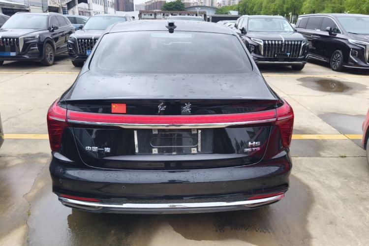 Used Hongqi H5 2023 1.5T DCT Smart Connect Flagship Edition Rear