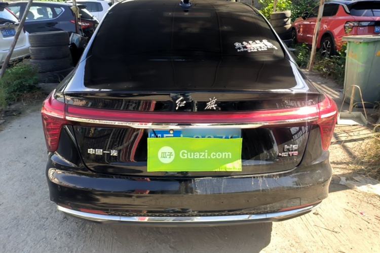 Used Hongqi H5 2023 2.0T Automatic Smart Connect Flagship Edition Rear