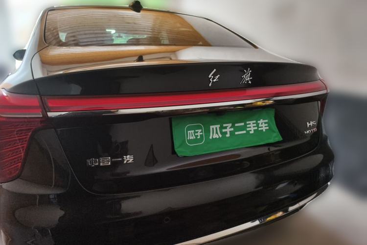 Used Hongqi H5 2023 2.0T Automatic Smart Connect Flagship Edition Rear