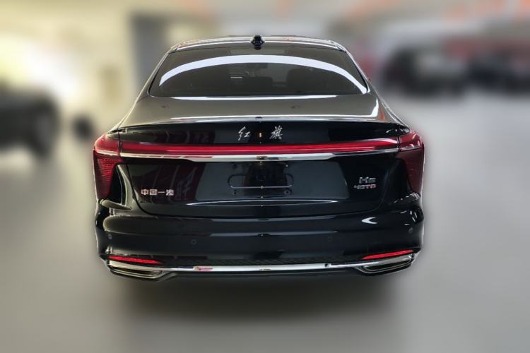 Used Hongqi H5 2023 2.0T Automatic Smart Connect Flagship Edition Rear