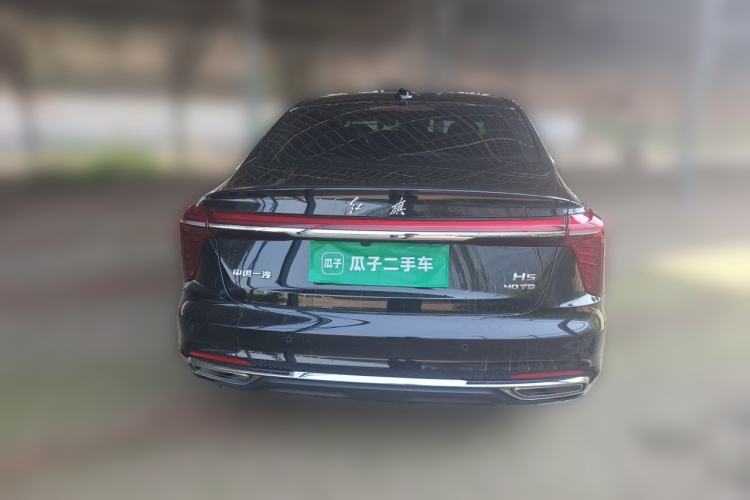 Used Hongqi H5 2023 2.0T Automatic Smart Connect Flagship Edition Rear