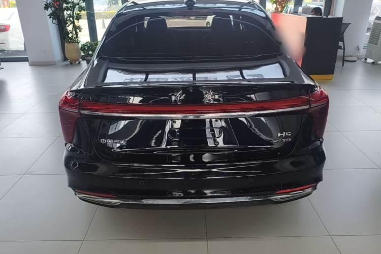 Used Hongqi H5 2023 1.5T DCT Smart Connect Flagship Edition Rear