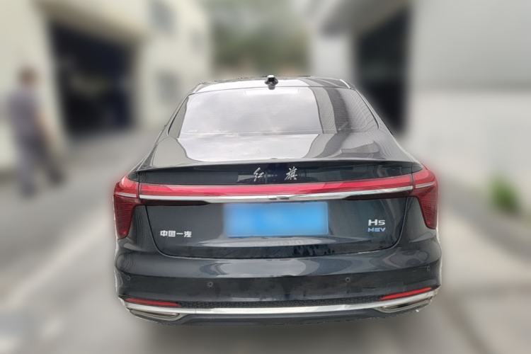 Used Hongqi H5 2023 1.5T HEV Smart Connect Flagship Edition Rear