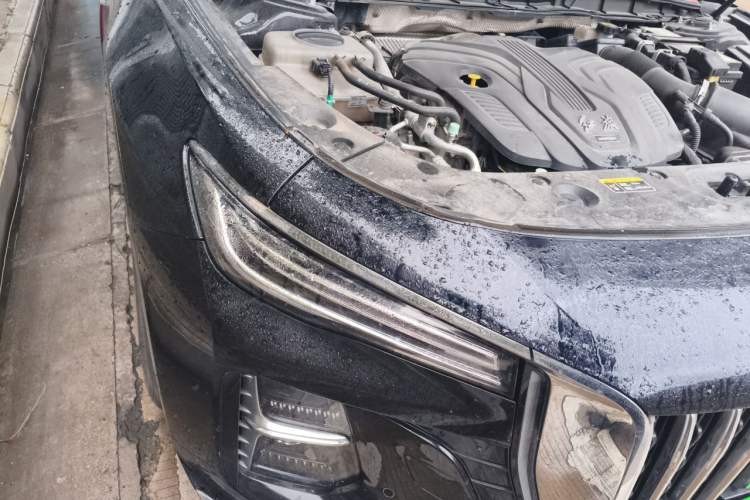 Used Hongqi H5 2023 2.0T Automatic Smart Connect Flagship Edition Right Front Headlight