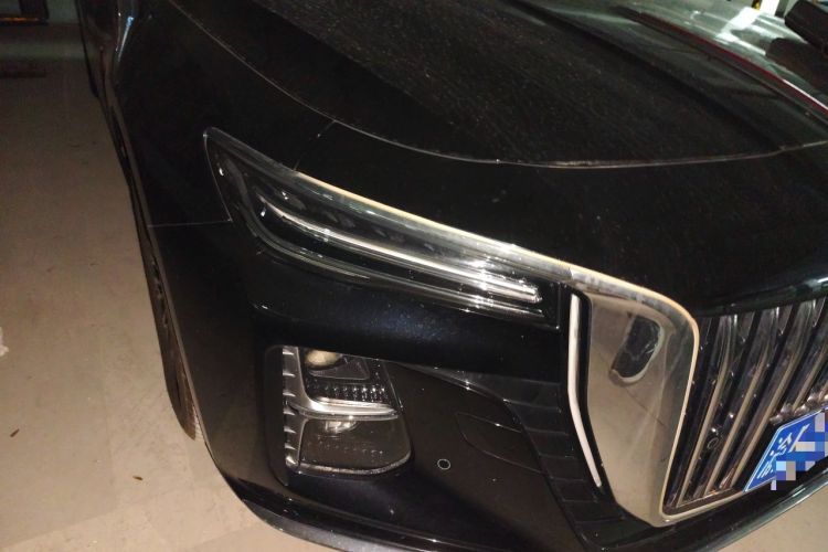 Used Hongqi H5 2023 2.0T Automatic Smart Connect Flagship Edition Right Front Headlight