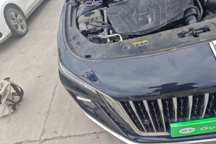 Used Hongqi H5 2023 1.5T DCT Smart Connect Flagship Edition Right Front Headlight