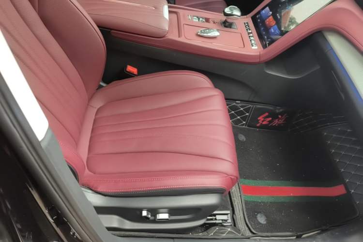Used Hongqi H5 2023 2.0T Automatic Smart Connect Flagship Edition Right Front Seat