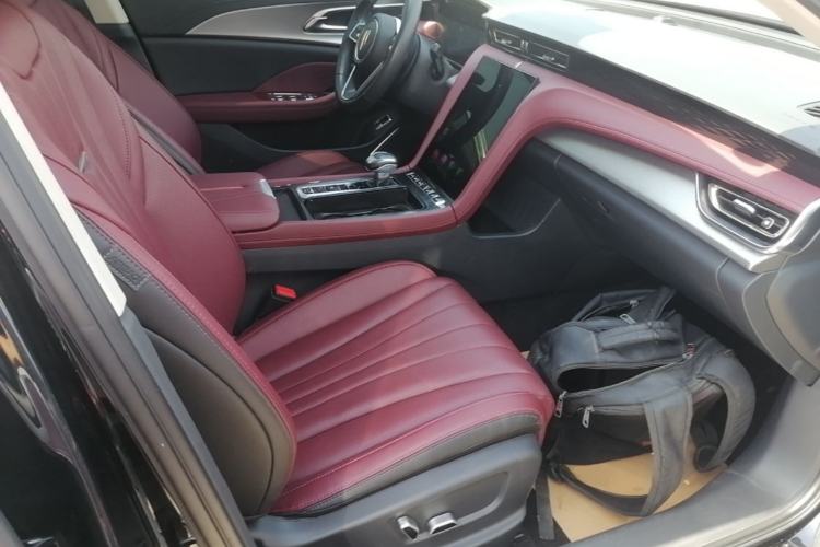 Used Hongqi H5 2023 2.0T Automatic Smart Connect Flagship Edition Right Front Seat