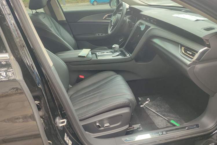 Used Hongqi H5 2023 2.0T Automatic Smart Connect Flagship Edition Right Front Seat