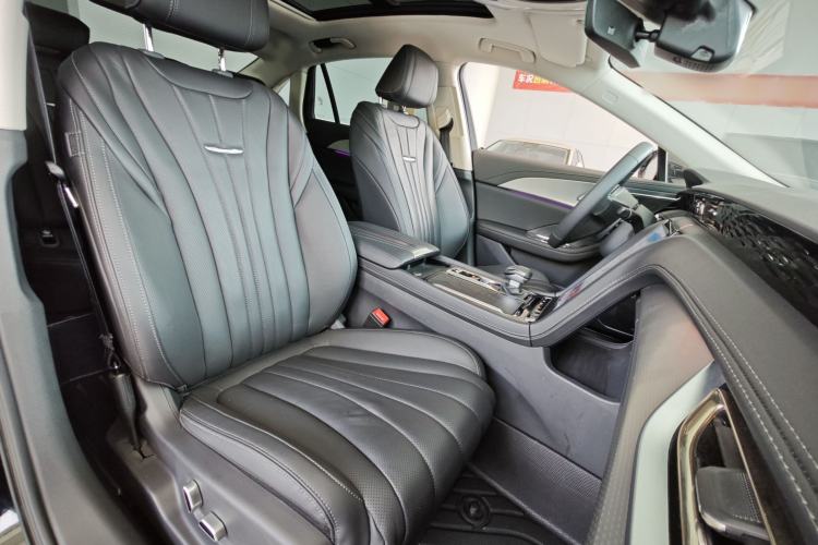 Used Hongqi H5 2023 2.0T Automatic Smart Connect Flagship Edition Right Front Seat