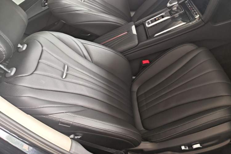 Used Hongqi H5 2023 2.0T Automatic Smart Connect Flagship Edition Right Front Seat