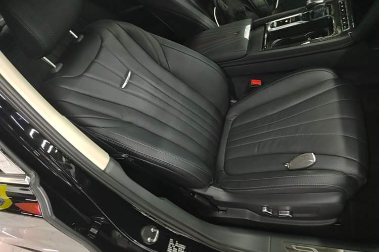 Used Hongqi H5 2023 2.0T Automatic Smart Connect Flagship Edition Right Front Seat