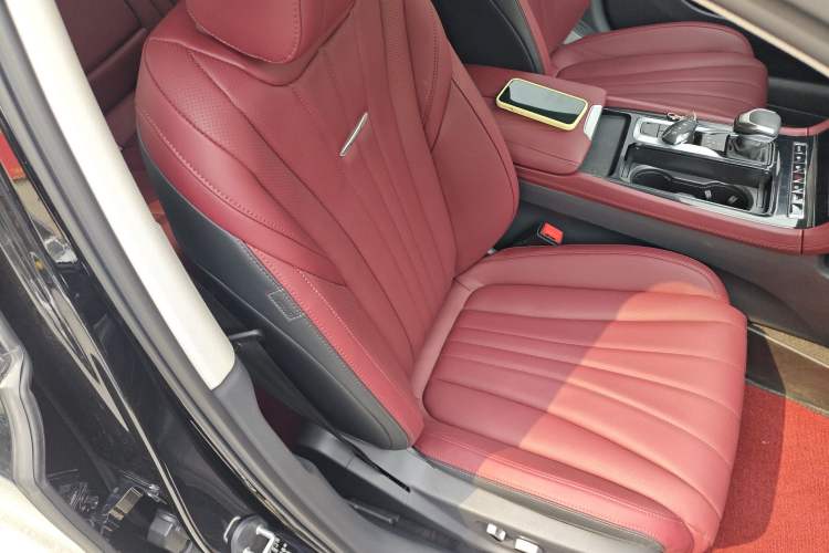 Used Hongqi H5 2023 1.5T DCT Smart Connect Flagship Edition Right Front Seat