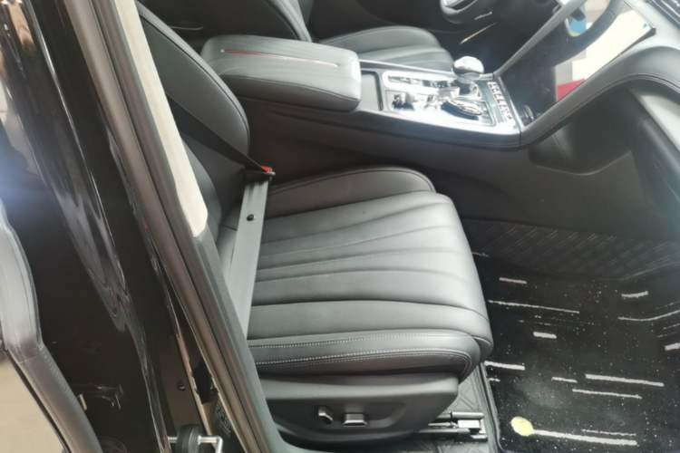 Used Hongqi H5 2023 1.5T DCT Smart Connect Flagship Edition Right Front Seat