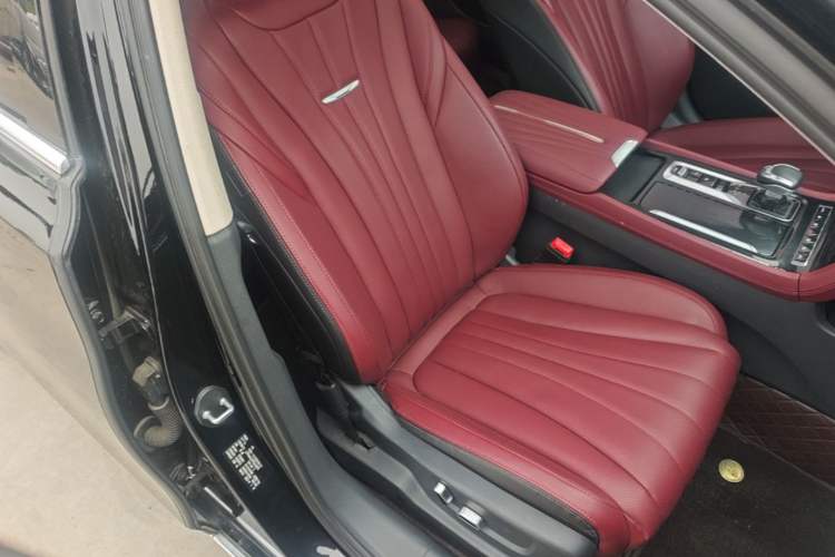 Used Hongqi H5 2023 2.0T Automatic Smart Connect Flagship Edition Right Front Seat