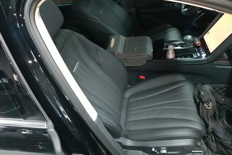 Used Hongqi H5 2023 2.0T Automatic Smart Connect Flagship Edition Right Front Seat