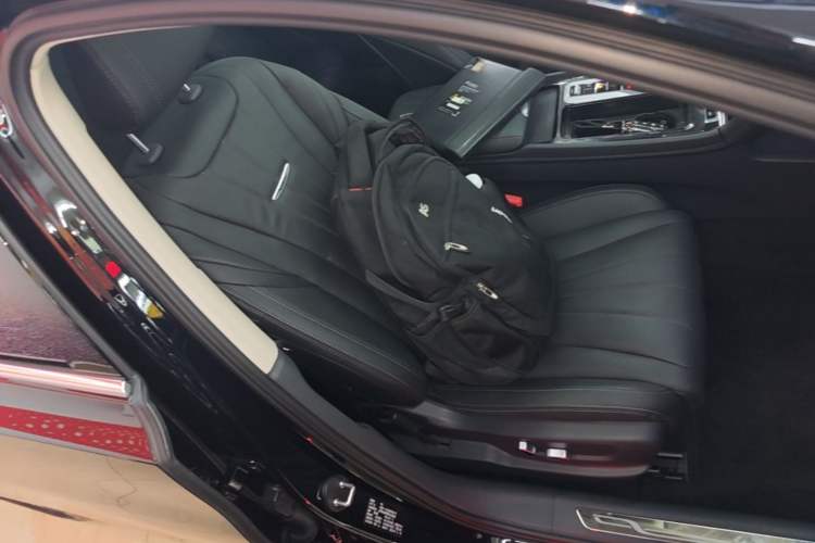 Used Hongqi H5 2023 2.0T Automatic Smart Connect Flagship Edition Right Front Seat