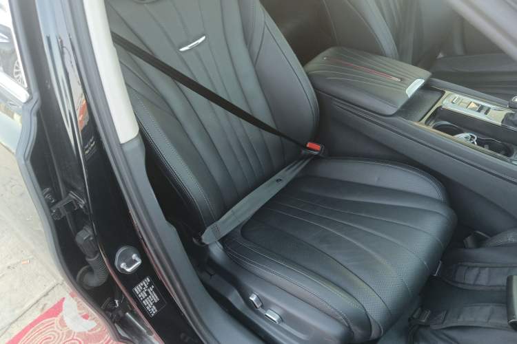 Used Hongqi H5 2023 2.0T Automatic Smart Connect Flagship Edition Right Front Seat