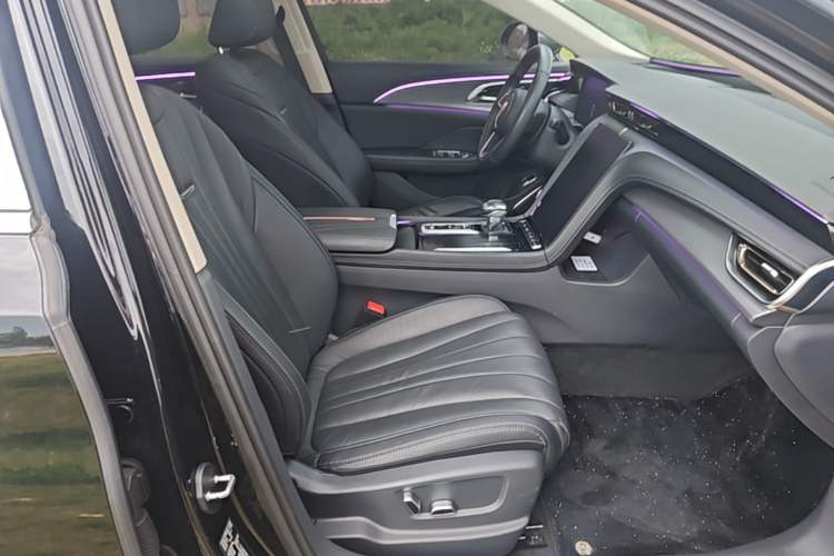 Used Hongqi H5 2023 2.0T Automatic Smart Connect Flagship Edition Right Front Seat