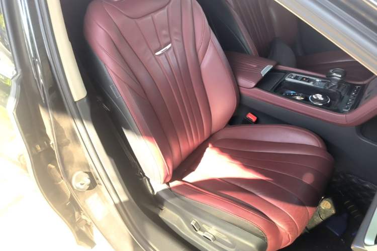 Used Hongqi H5 2023 2.0T Automatic Smart Connect Flagship Edition Right Front Seat