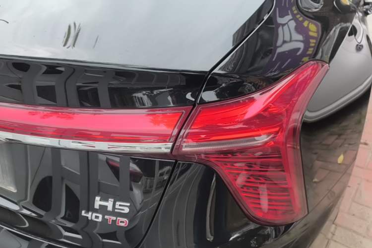 Used Hongqi H5 2023 2.0T Automatic Smart Connect Flagship Edition Right Rear Taillight