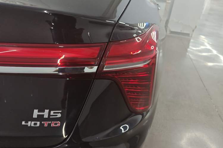 Used Hongqi H5 2023 2.0T Automatic Smart Connect Flagship Edition Right Rear Taillight