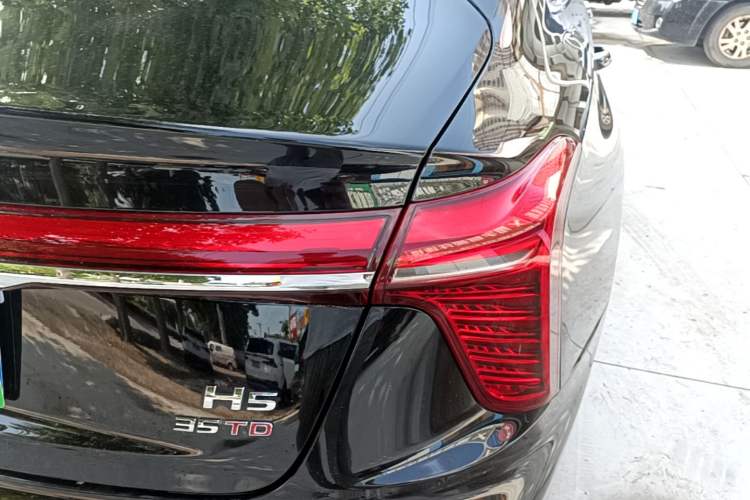 Used Hongqi H5 2023 1.5T DCT Smart Connect Flagship Edition Right Rear Taillight