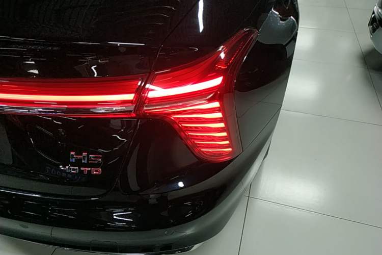 Used Hongqi H5 2023 2.0T Automatic Smart Connect Flagship Edition Right Rear Taillight