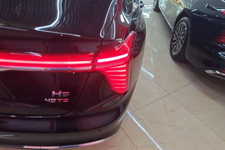 Used Hongqi H5 2023 2.0T Automatic Smart Connect Flagship Edition Right Rear Taillight