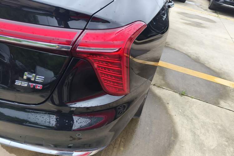 Used Hongqi H5 2023 1.5T DCT Smart Connect Flagship Edition Right Rear Taillight