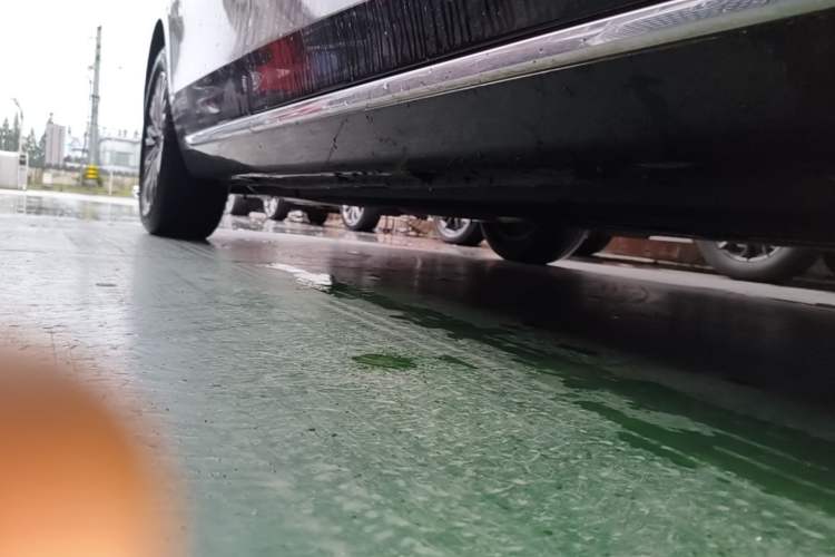 Used Hongqi H5 2023 2.0T Automatic Smart Connect Flagship Edition Right Side Sill