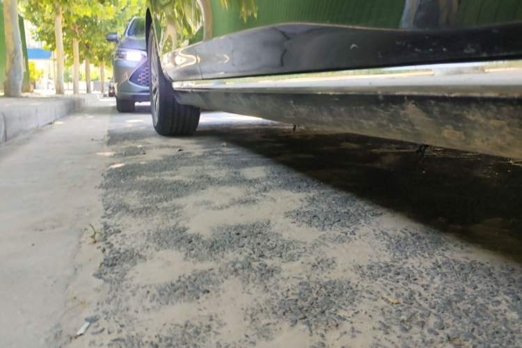 Used Hongqi H5 2023 2.0T Automatic Smart Connect Flagship Edition Right Side Sill