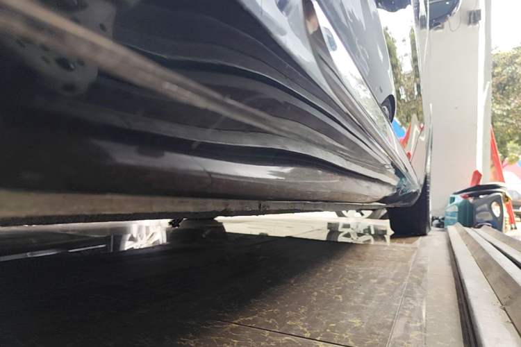 Used Hongqi H5 2023 1.5T DCT Smart Connect Flagship Edition Right Side Sill