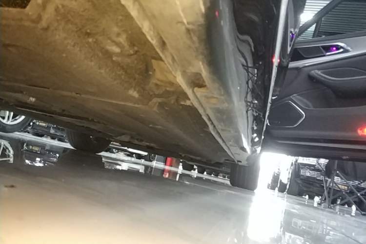 Used Hongqi H5 2023 1.5T DCT Smart Connect Flagship Edition Right Side Sill