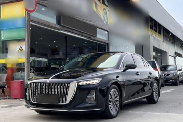 Used Hongqi H5 2023 2.0T Automatic Smart Connect Flagship Edition