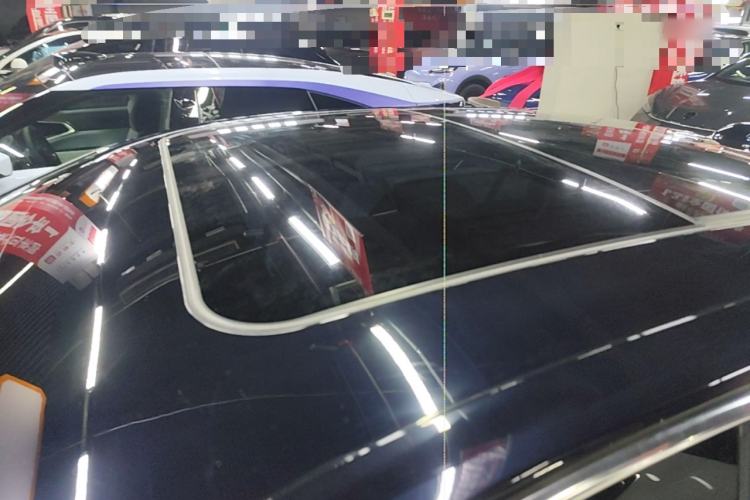 Used Hongqi H5 2023 2.0T Automatic Smart Connect Flagship Edition Roof