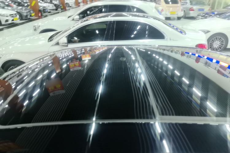 Used Hongqi H5 2023 2.0T Automatic Smart Connect Flagship Edition Roof