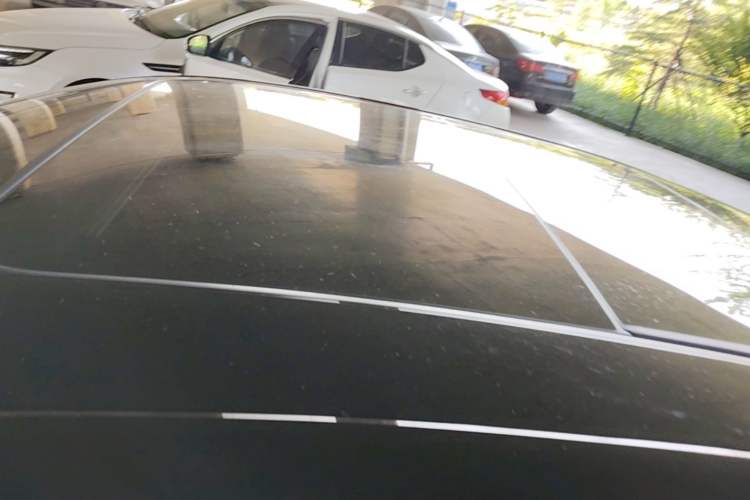 Used Hongqi H5 2023 1.5T DCT Smart Connect Flagship Edition Roof