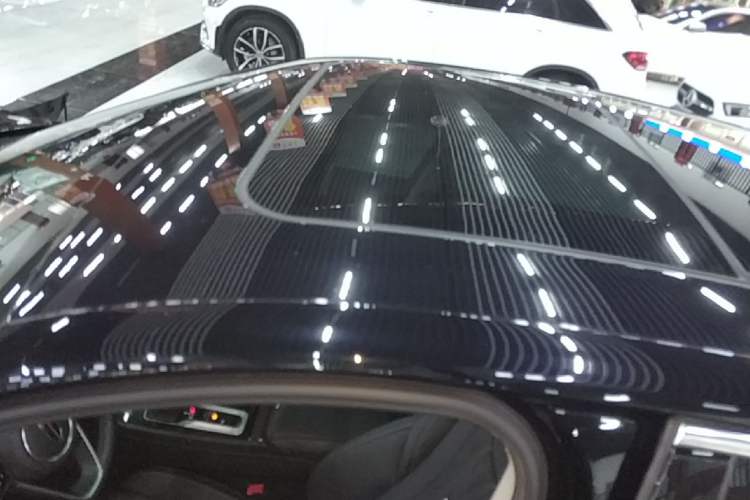 Used Hongqi H5 2023 1.5T DCT Smart Connect Flagship Edition Roof