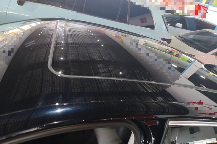 Used Hongqi H5 2023 2.0T Automatic Smart Connect Flagship Edition Roof
