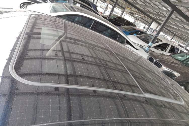 Used Hongqi H5 2023 2.0T Automatic Smart Connect Flagship Edition Roof